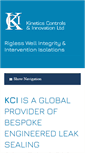 Mobile Screenshot of kciltd.co.uk